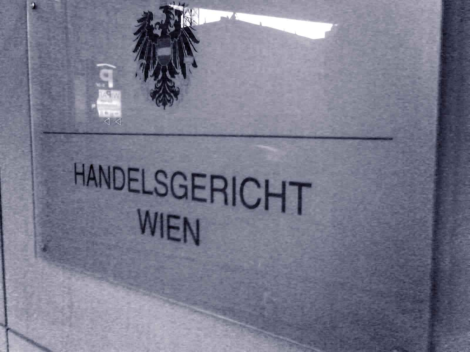 Bezirksgericht für Handelssachen Wien, Handelsgericht Wien: Nur noch selten für Klagen gegen ...